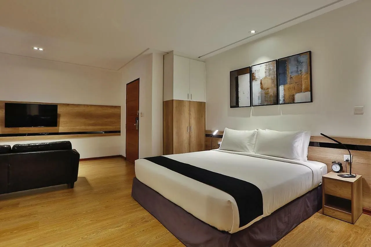 ***  K.C Hotel Yangon Myanmar